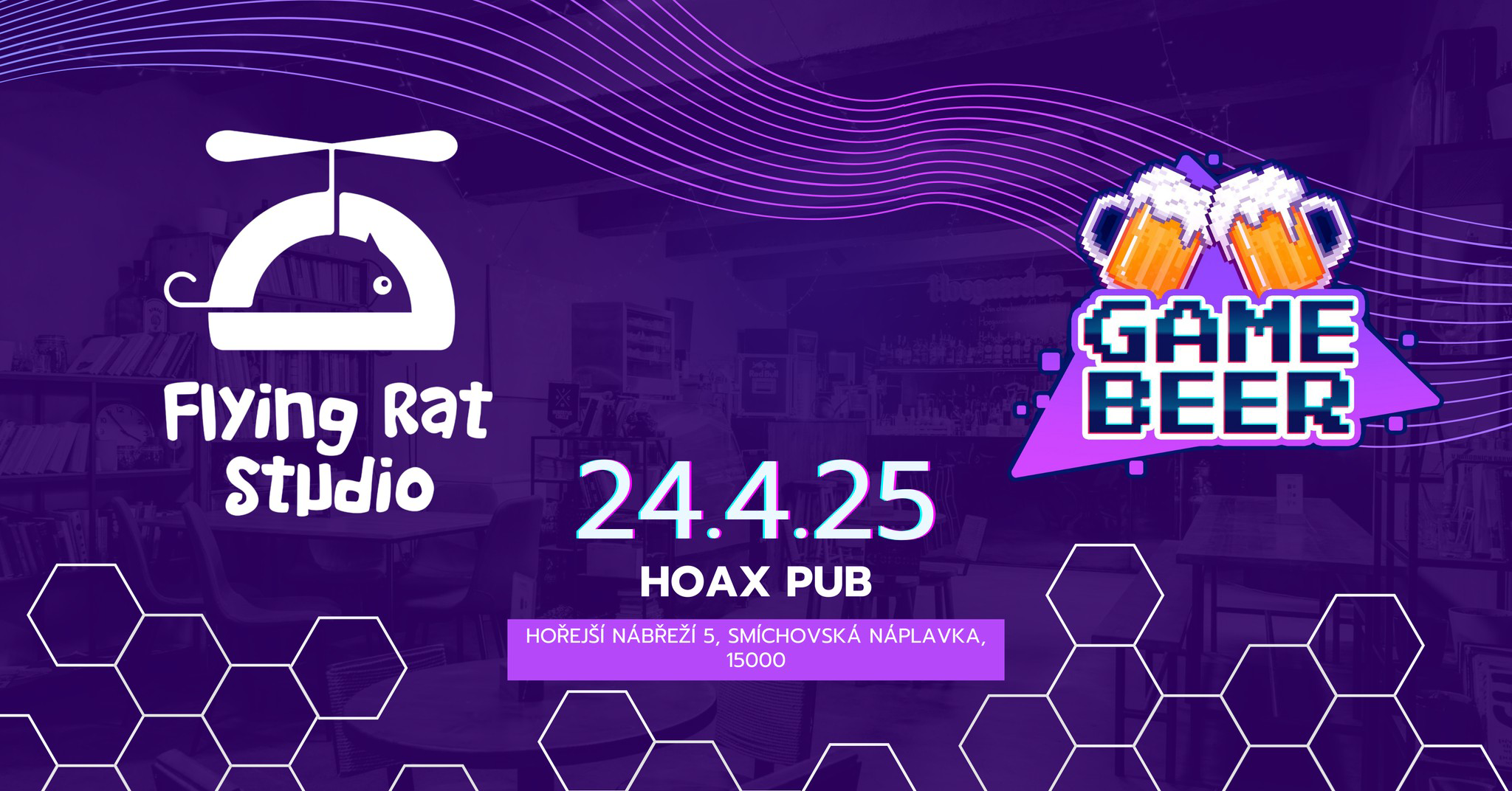 Game Beer powered by FR